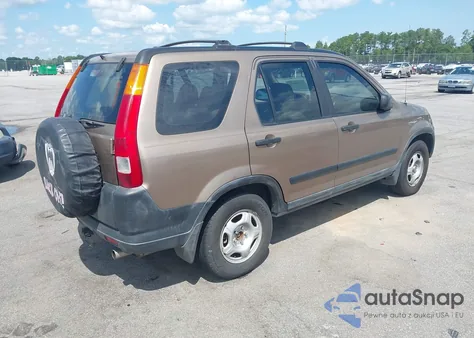 2002 Honda Cr-V Lx from USA, damaged, VIN SHSRD68442U002482